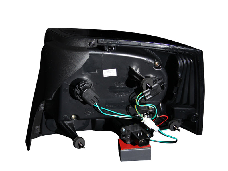 Anzo 2006-2008 Dodge Charger LED Taillights Black