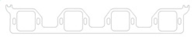 Cometic Gasket Cometic Chrysler Gen-2 Hemi .094in Fiber Intake Manifold Gasket Set-1.856in x 2.009in Rectangle Port C5598-094