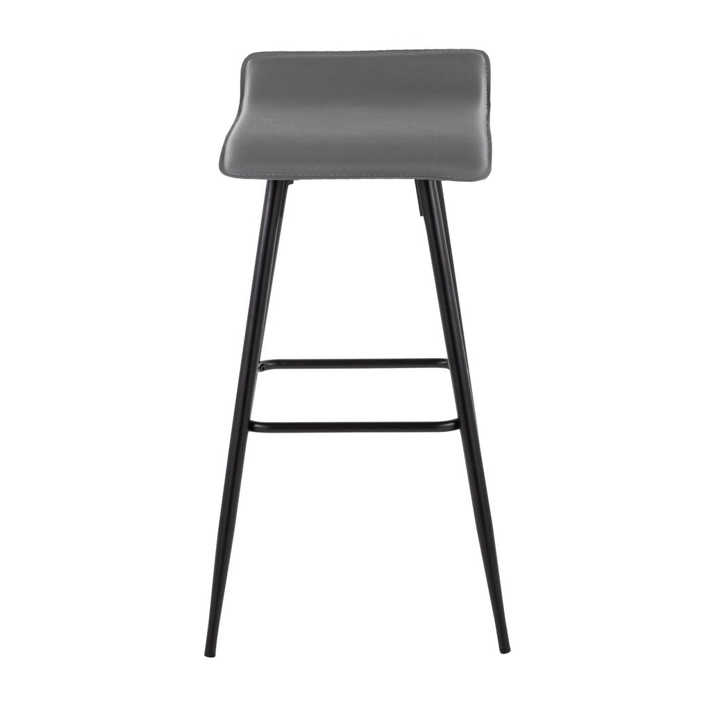 30" Contemporary Fixed-Height Bar Stool