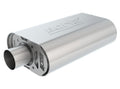Borla CrateMuffler STOCK SBC 283/327/350 ATAK 2.5in Offset/Center 14in x 4.35in x 9in Oval Muffler 400850