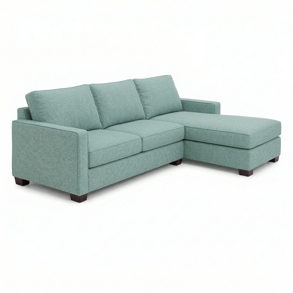 Modena Sectional – Custom Fabric Options