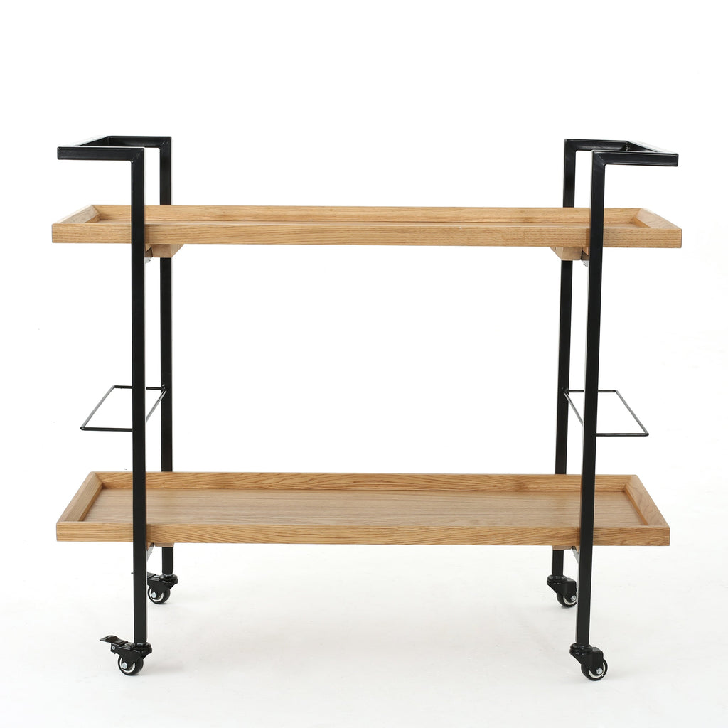 Modern Industrial Bar Cart