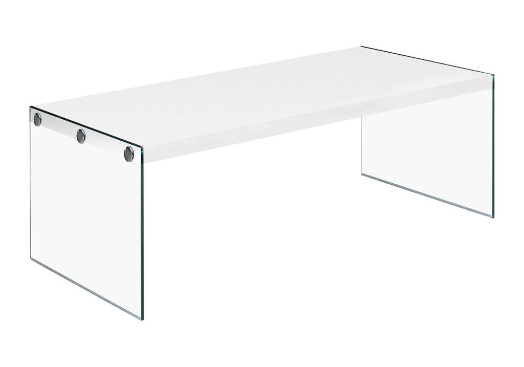 Glossy Rectangular Coffee Table