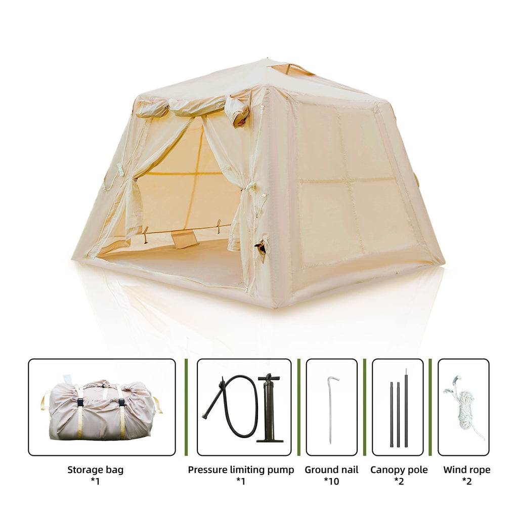 Inflatable Tents for Camping with Canopy
