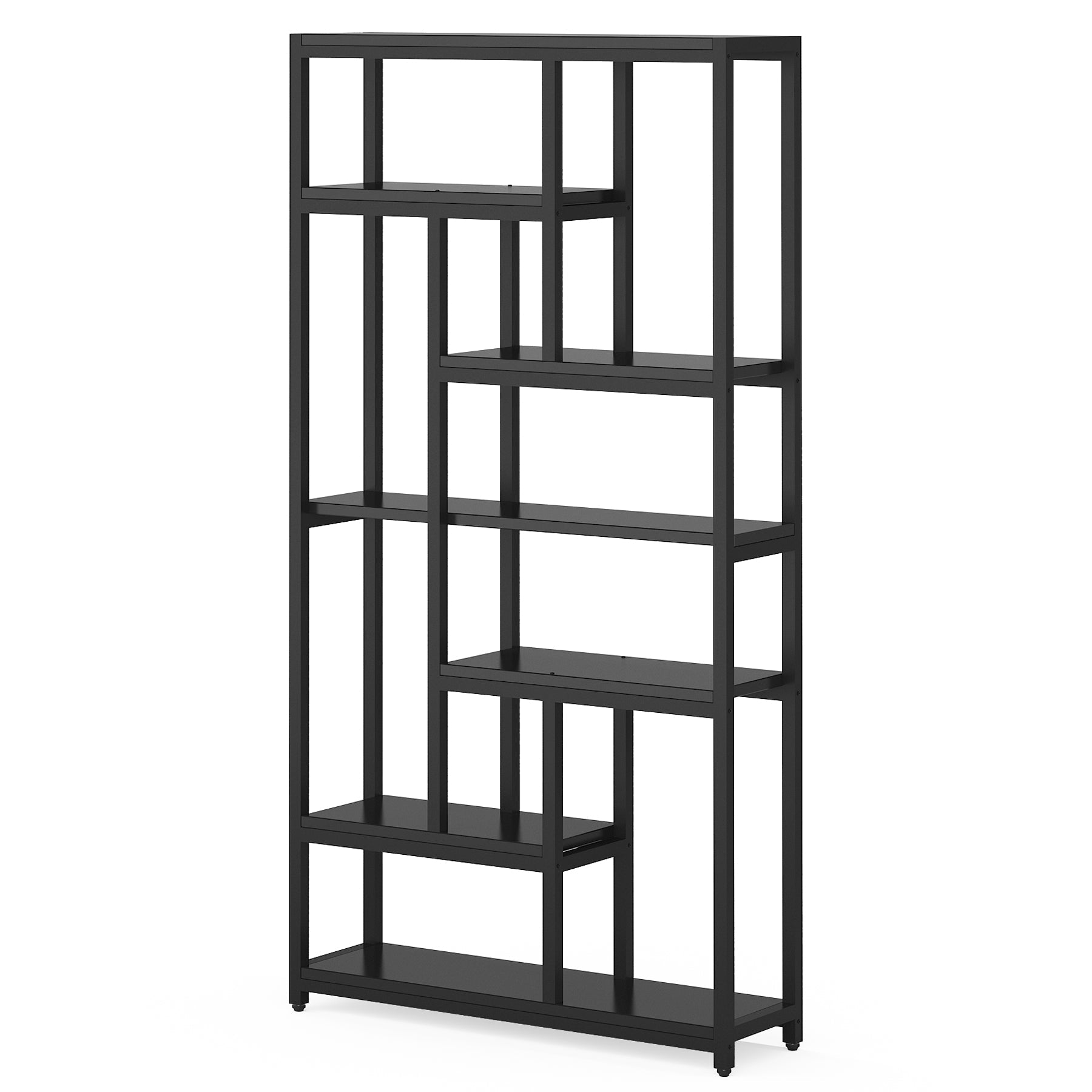 78.7" Extra Tall 7-Tier Industrial Bookcase