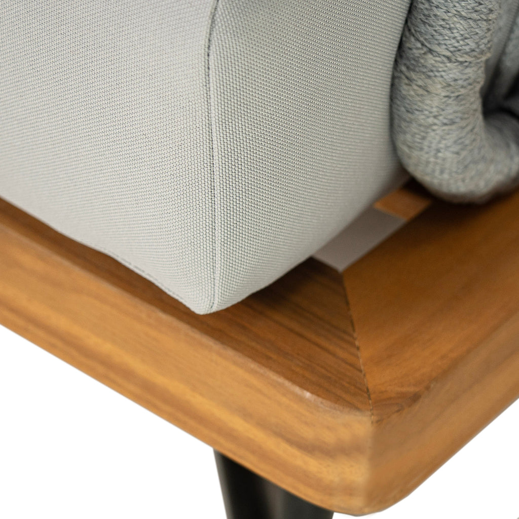 Lucca Outdoor Acacia Wood Chair