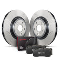 Brembo OE 2010 Chrysler 300/12-14 300/11-20 Dodge Challenger/2010 Charger Rear Disc Brake Kit KT04346