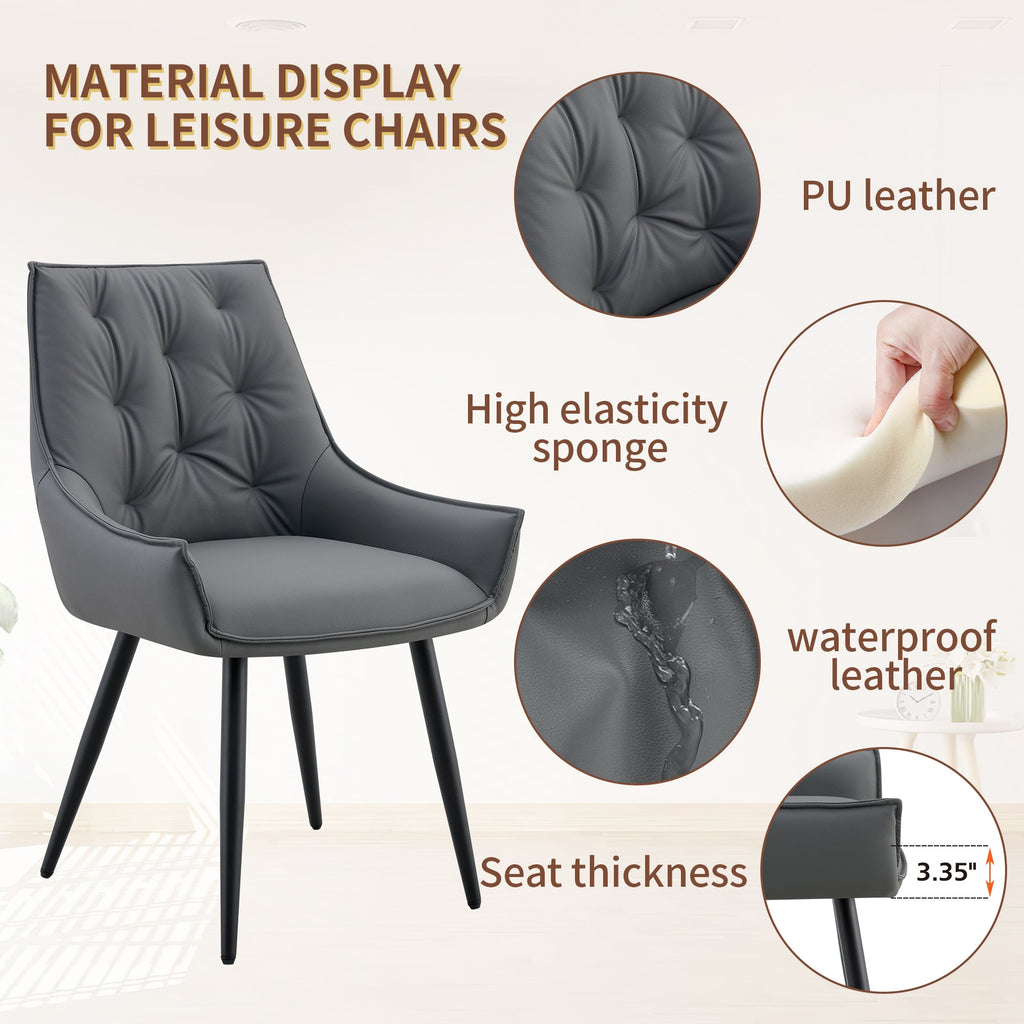 Dining Chairs Set of 2