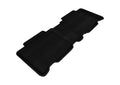 3D MAXpider 2013-2018 Toyota RAV4 Kagu 2nd Row Floormats - Black L1TY12721509
