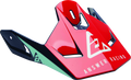 Answer Ar1 Swish Visor Bluastred 446049
