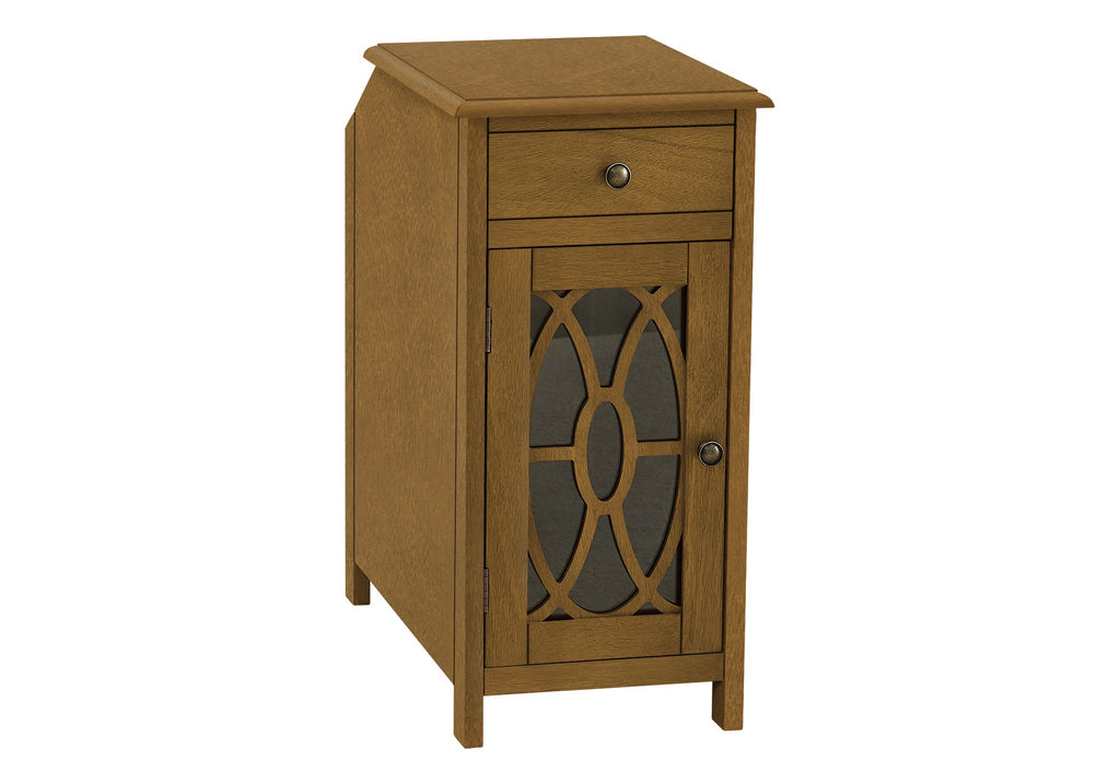 Accent Table with Storage Drawer