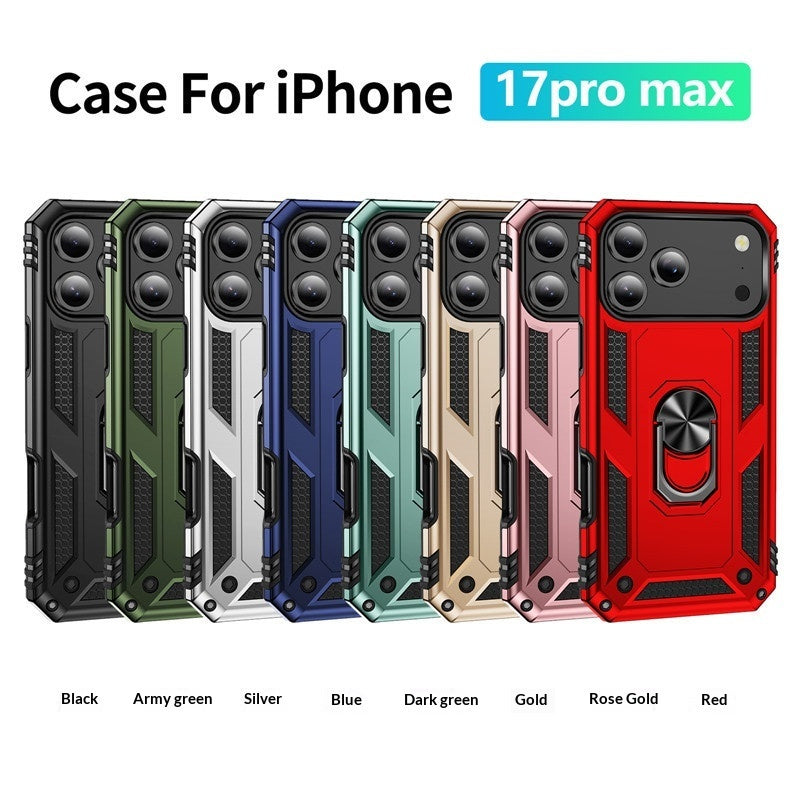 Car Magnetic Armor Protective Case For Smartphones