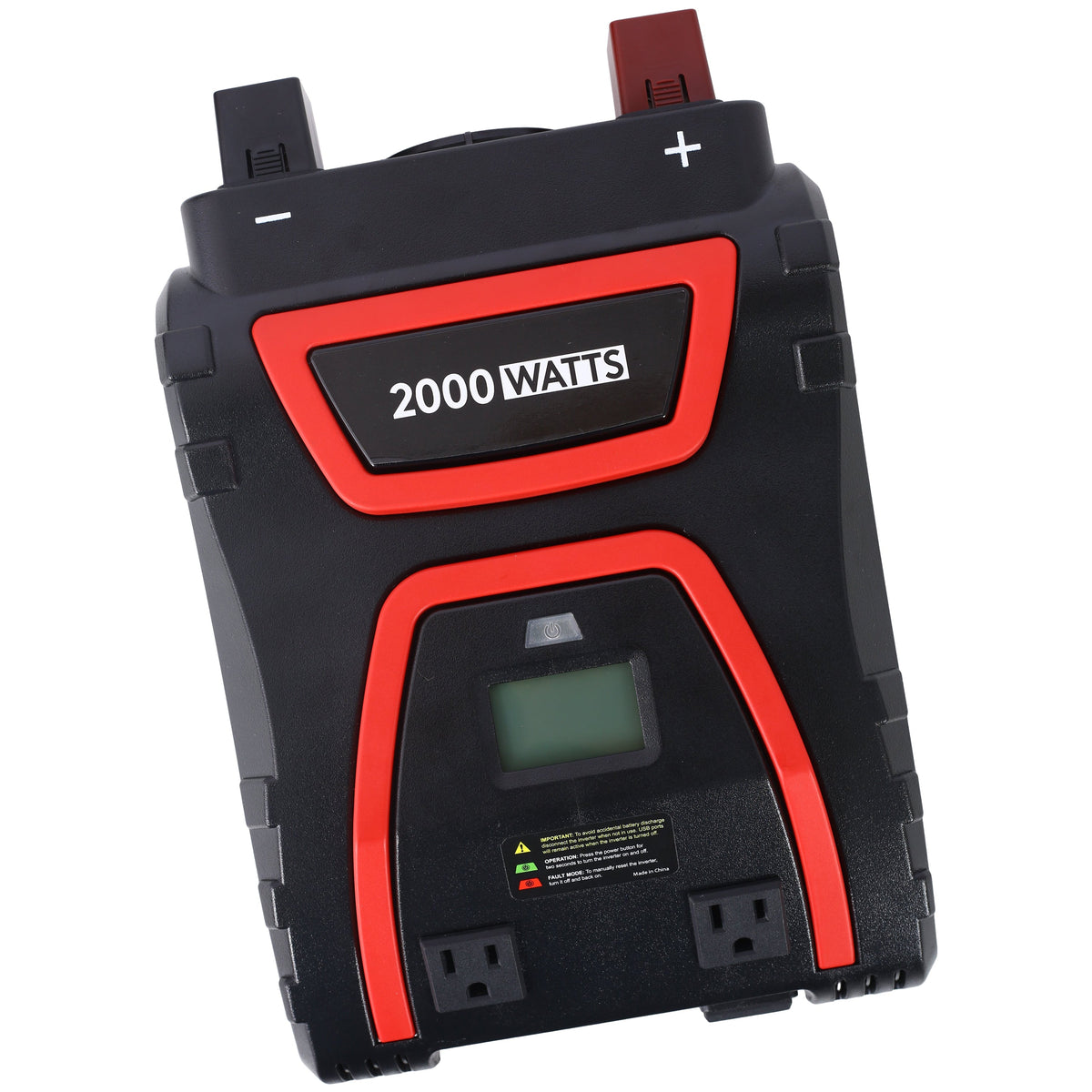 2000 Watts Power Inverter - Portable AC Power