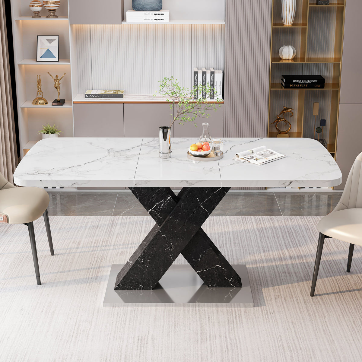 Modern Rectangle Dining Table