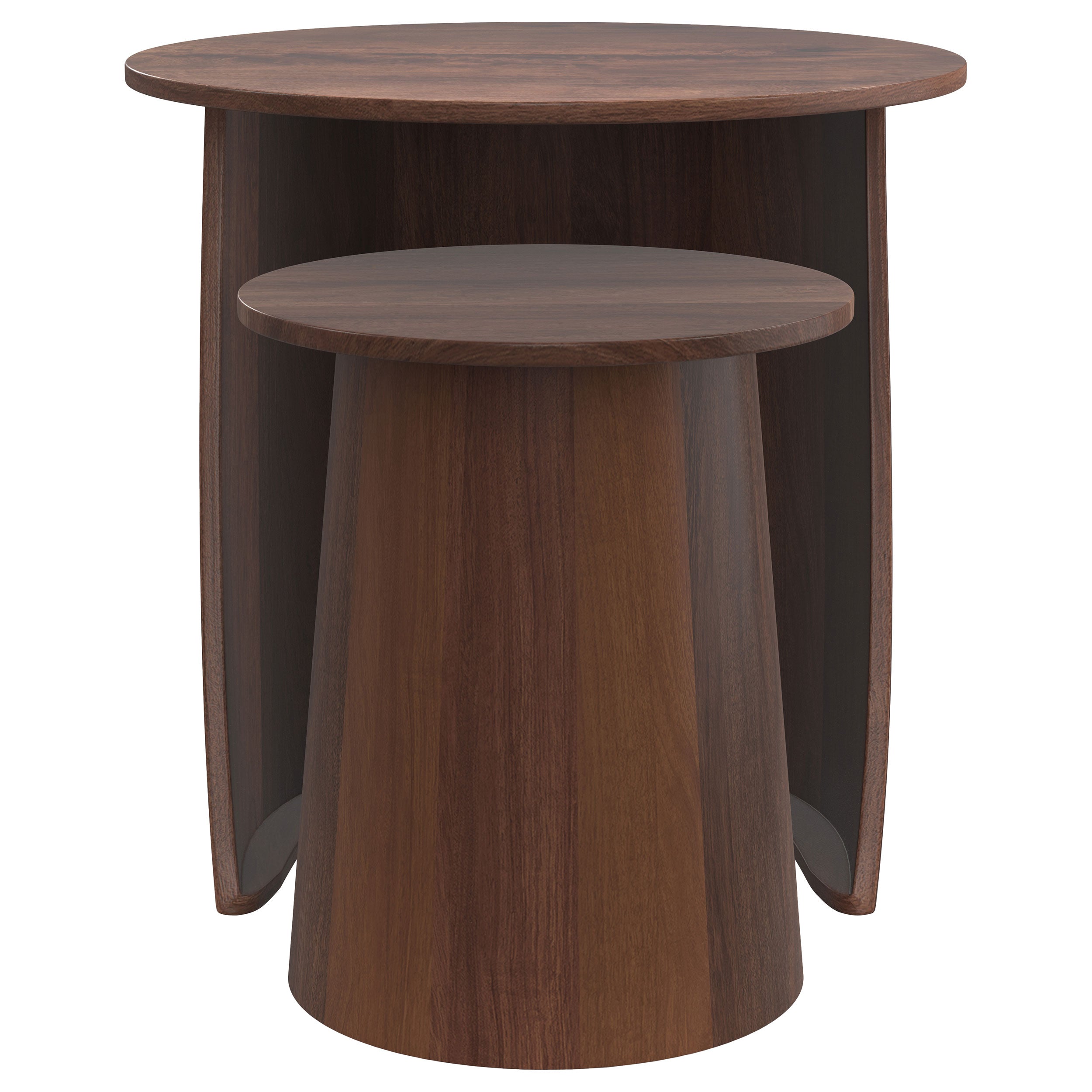 Lionett Solid Mango Wood Nesting Table Set