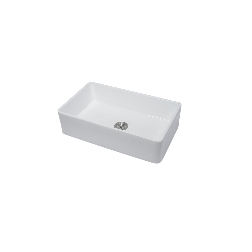Farmhouse Ceramic Kitchen Sink