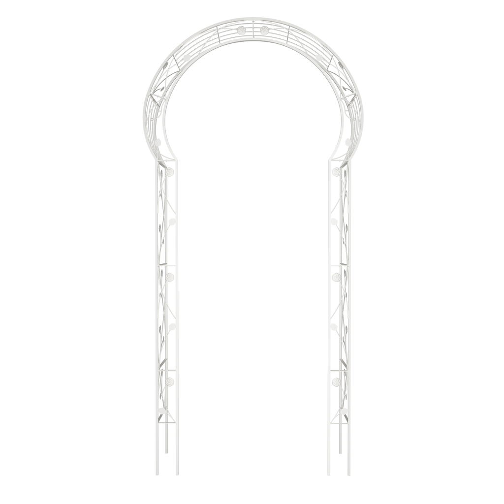Metal Garden Arch for Climbing Plants & Events
