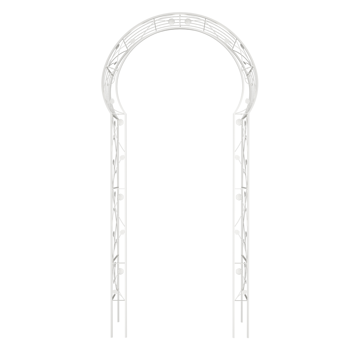 Metal Garden Arch for Climbing Plants & Events