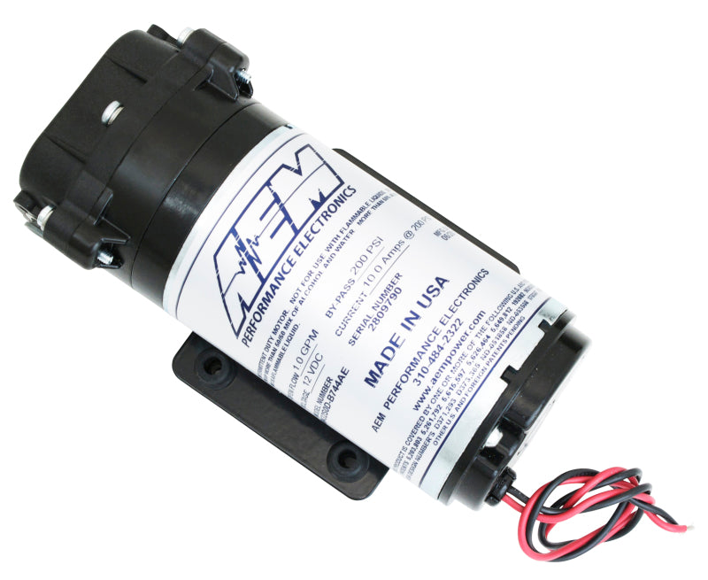 AEM Electronics Water/Methanol Injection 200psi Recirculation Pump