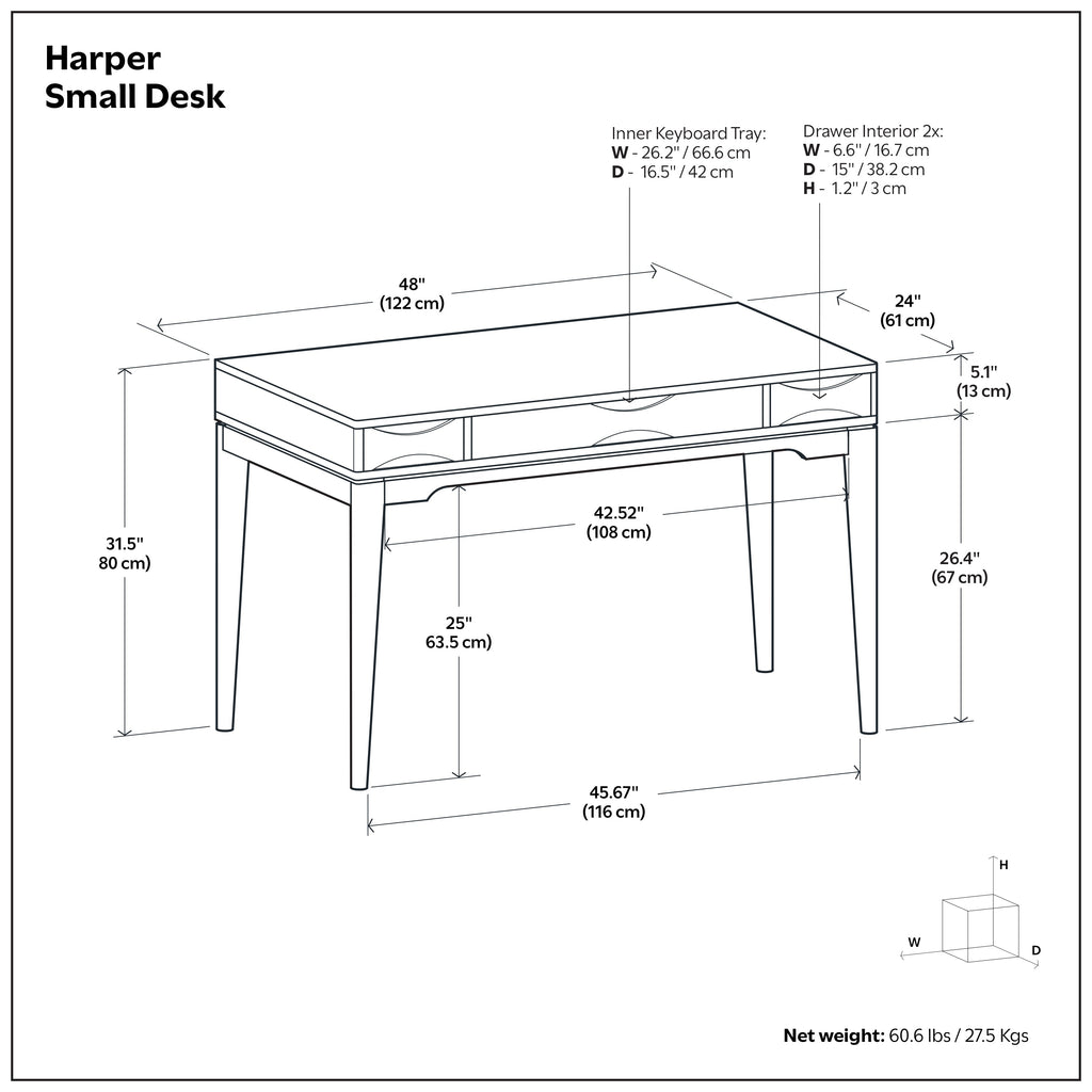 Harper Small Desk
