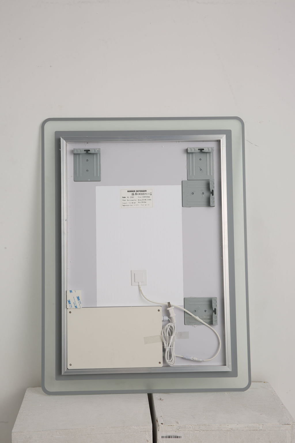 24X40 Inch LED Bathroom Mirror with Front Lights