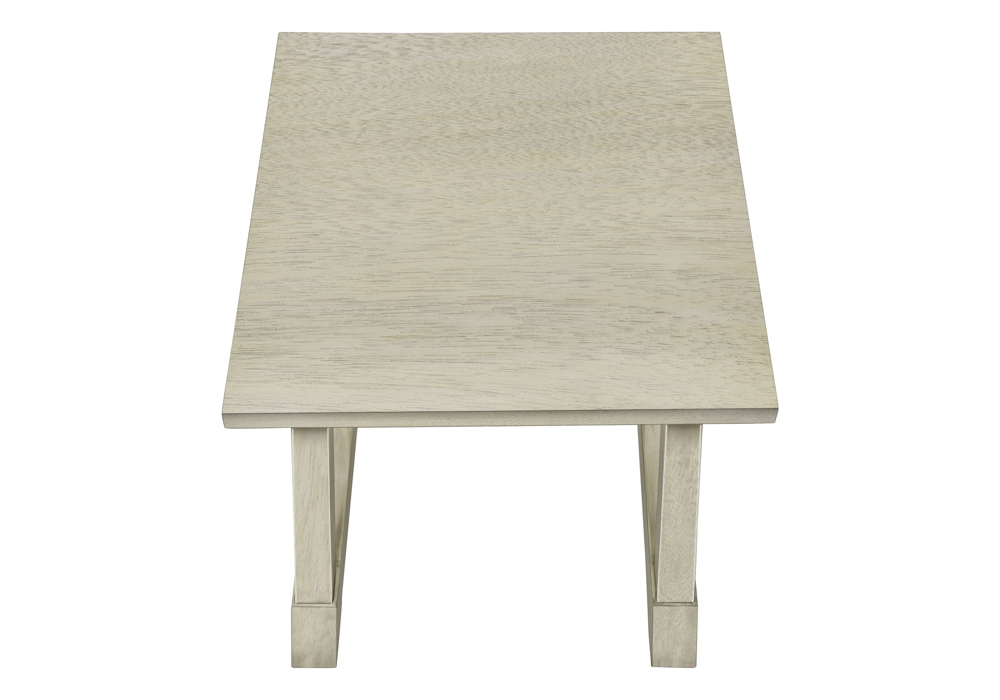 Antique White Accent Table