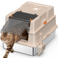 Stainless Steel Cat Litter Box - Big Size