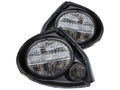 Anzo 2000-2003 Nissan Maxima Taillights Black