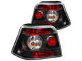 Anzo 1999-2005 Volkswagen Golf Tail lights Black