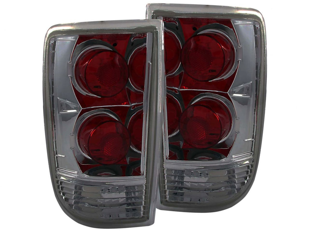 Anzo 1995-2005 Chevrolet Blazer Tail lights Smoke