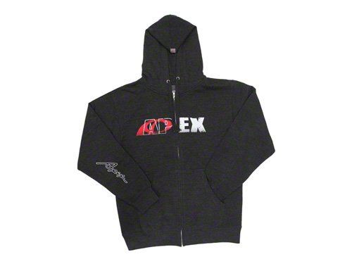 APEXi Signature Hoodie Color: Grey Size: Medium *Discontinued