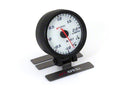 APEXi E.L. II Gauge Black Bezel Mechanical PSI Boost Does NOT Use Control Box, Color: White *Discontinued