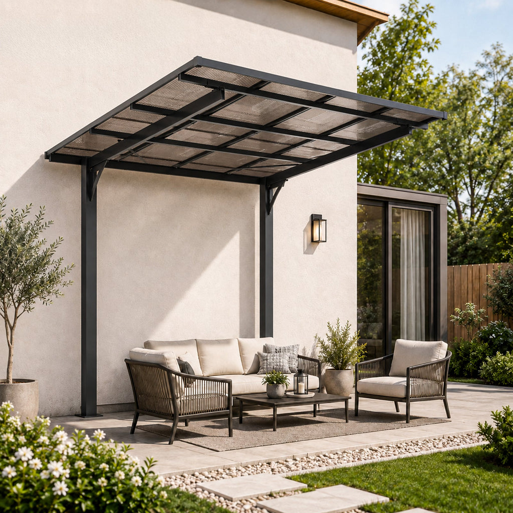 8x8FT Outdoor Carport
