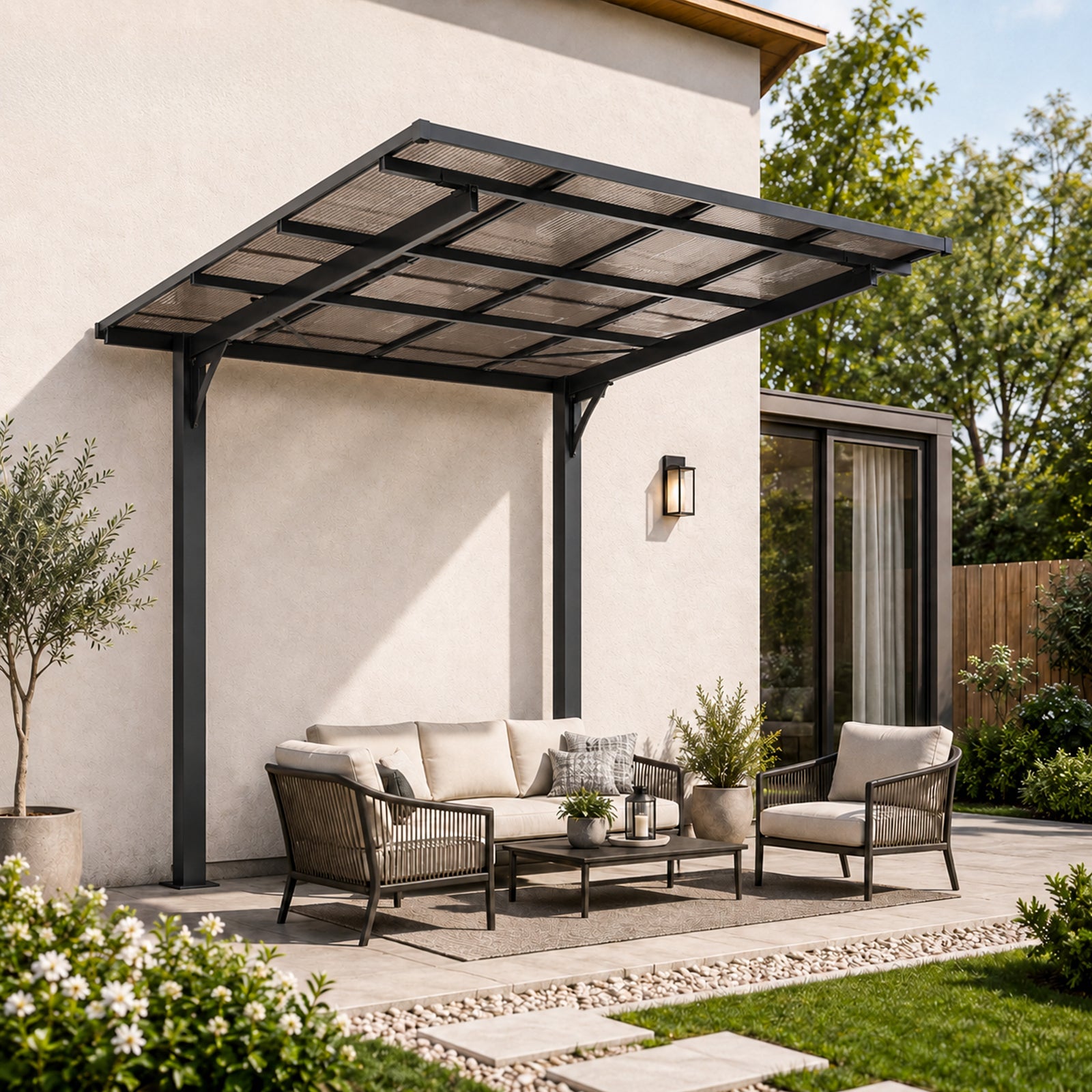 8x8FT Outdoor Carport
