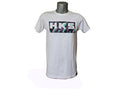 HKS T-Shirt, White, Small