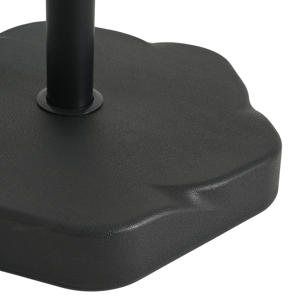 Hex Shape Outdoor 65-Pound Umbrella Base
