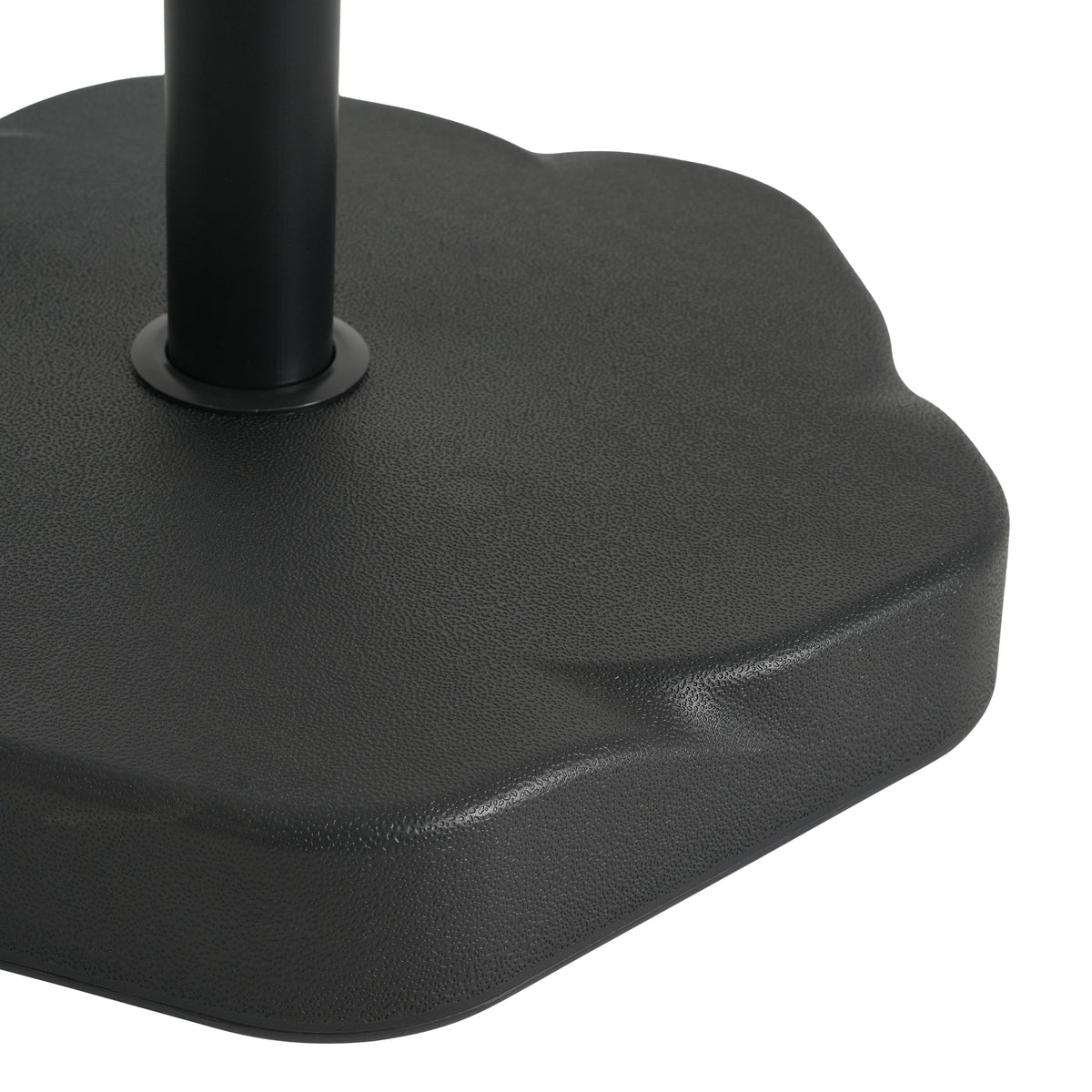 Hex Shape Outdoor 65-Pound Umbrella Base