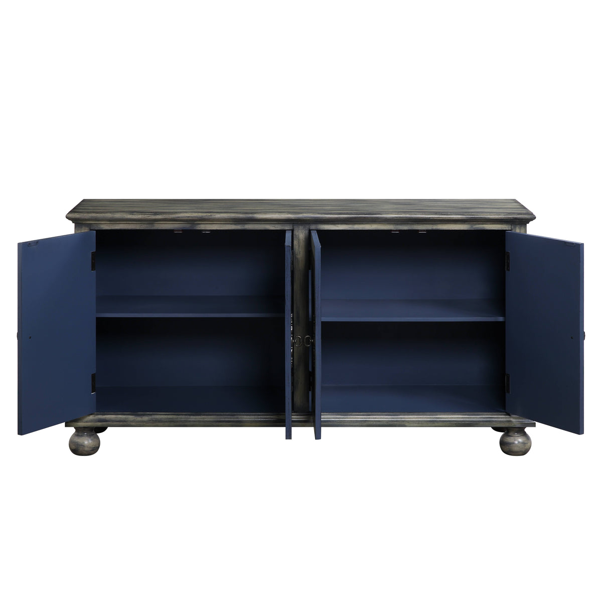 Pavan Rustic Console Cabinet