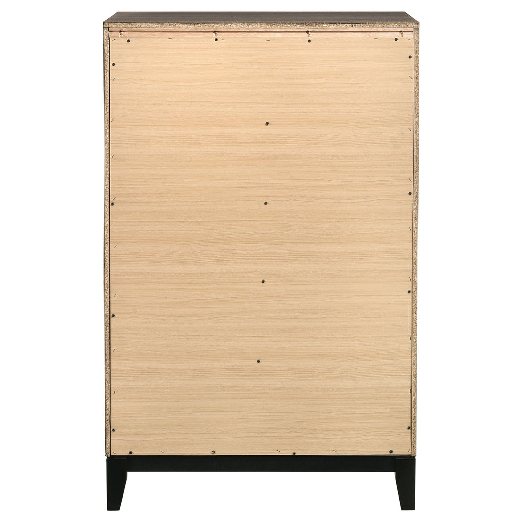 Gregory Grey Oak Dresser