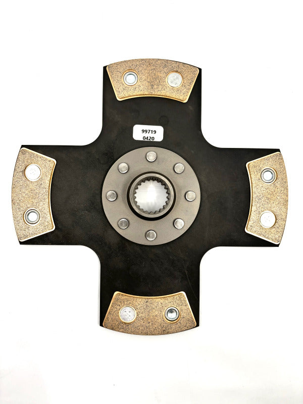 Competition Clutch 77-85 Toyota Celica /70-81 Supra Performance - 4 Puck Rigid Ceramic Clutch Kit 99542-0420