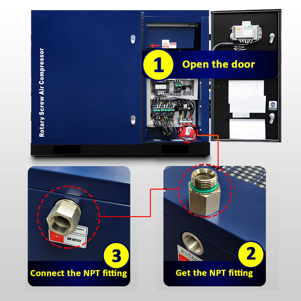 20HP Rotary Screw Air Compressor