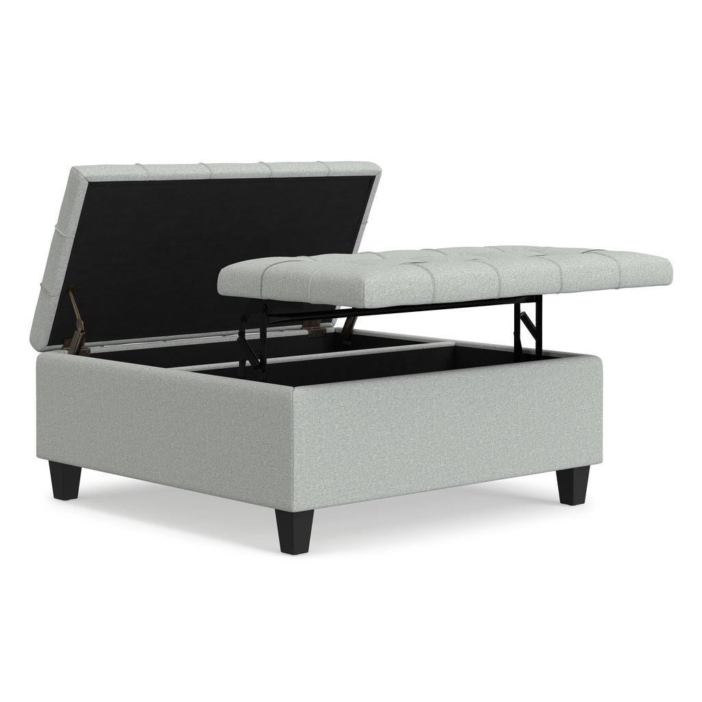Harrison Coffee Table Storage Ottoman