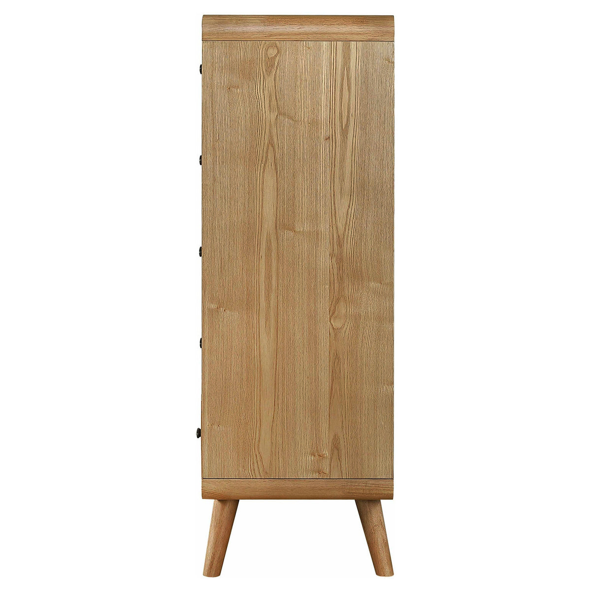Winston Light Ash 5-Drawer Bedroom Chest of Drawers