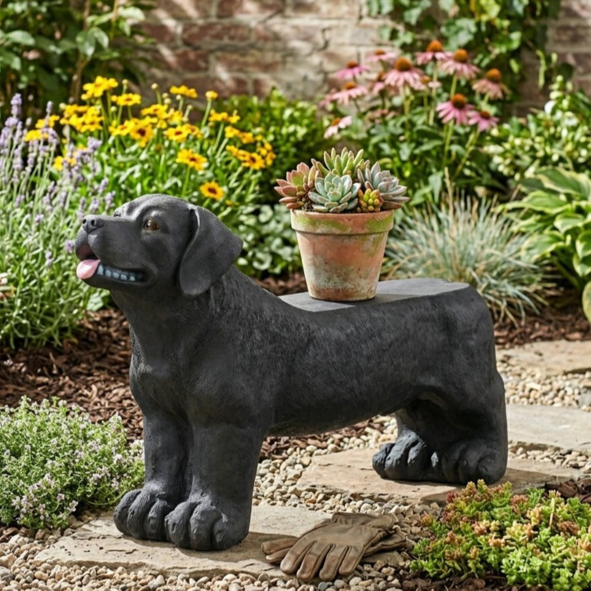 MGO Dog Bench - Outdoor Matte Seat