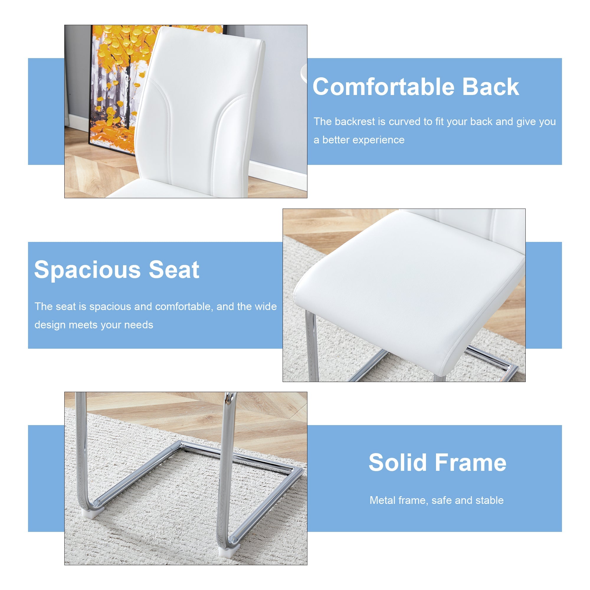 Set of 6 Dining Chairs
