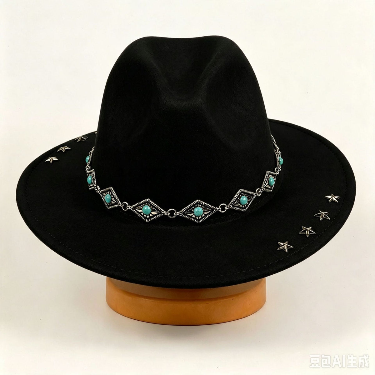 Fashionable Versatile Vintage-patterned Hatdenim Hat