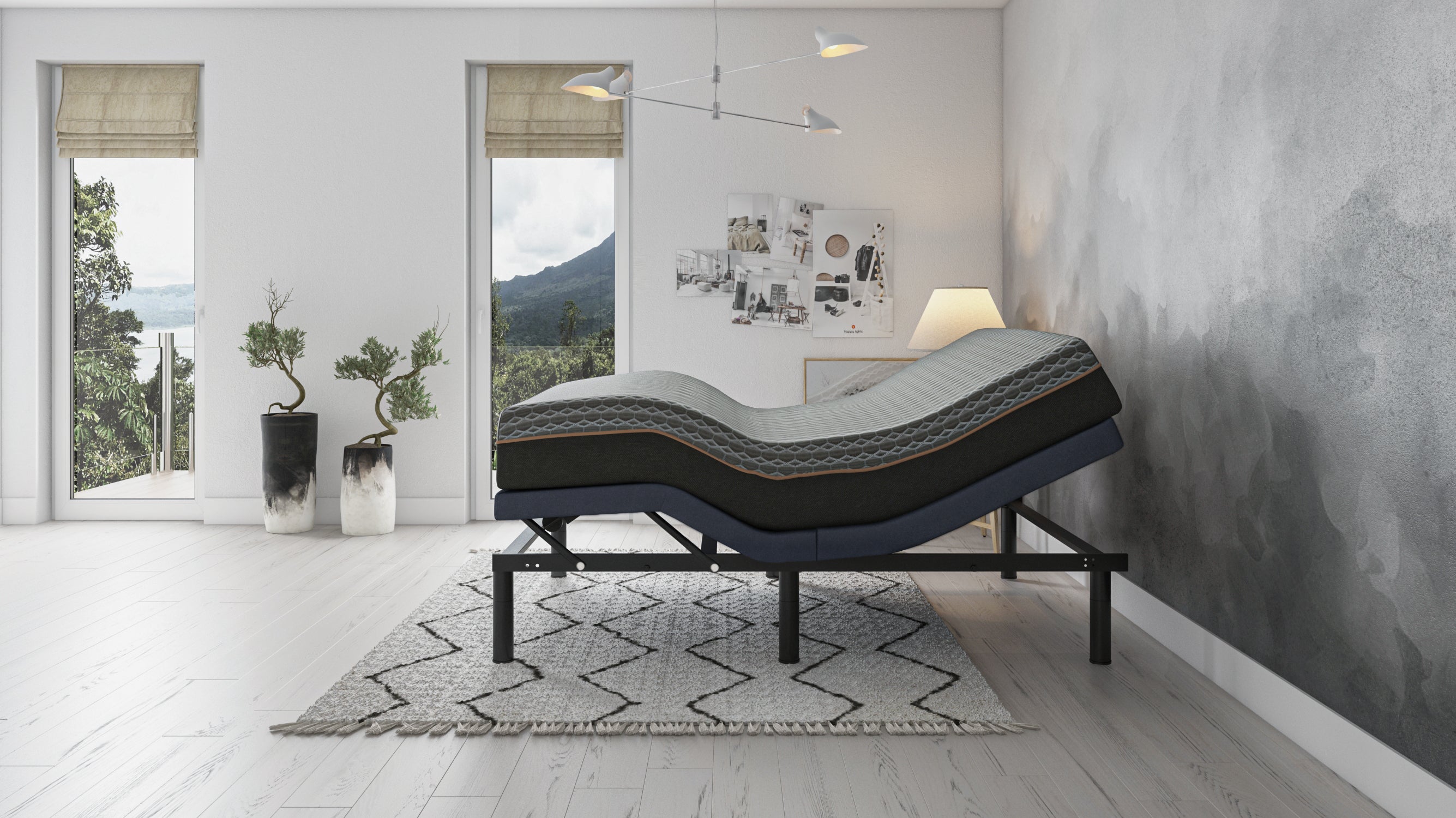 BT2000 Full Adjustable Bed Base
