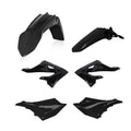Acerbis 2023 Yamaha YZ125X/250X/ 22-23 YZ125/250 Plastic Kit - Black 2936160001