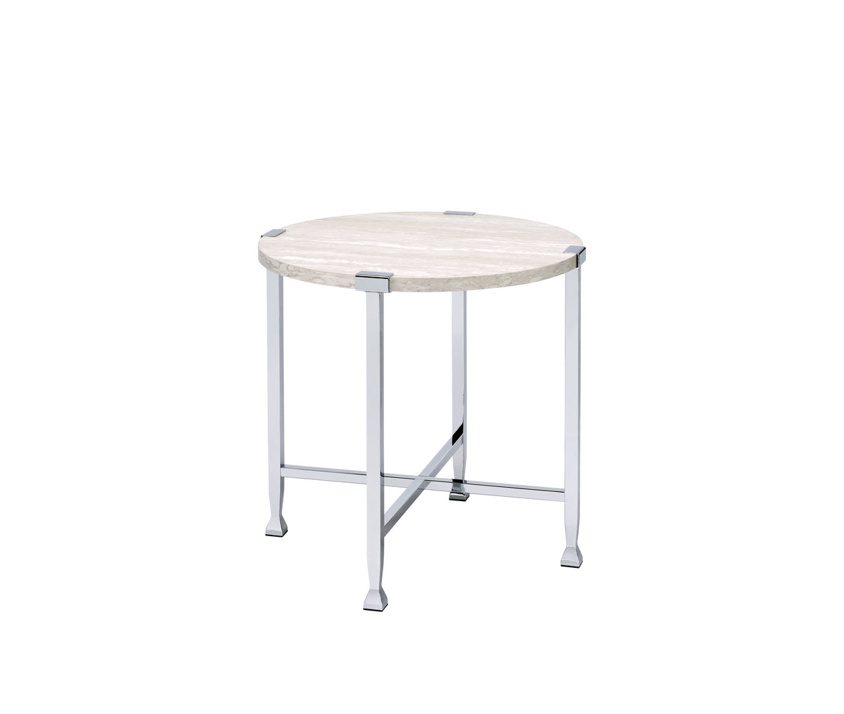 Brecon Round End Table