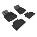 3D MAXpider 13-17 Lexus Ls460 Kagu Floor Mat- Black R1 R2 L1LX04701509